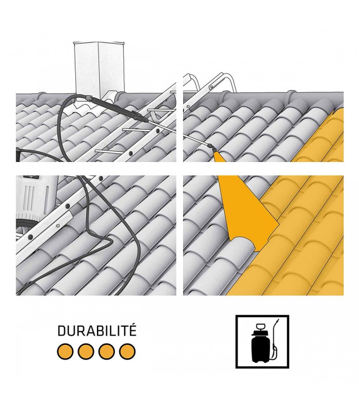 Sikagard 223 - Protection imperméabilisant  hydrofuge toiture Incolore