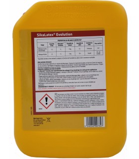 SikaLatex Evolution Résine d'adhérence concentrée