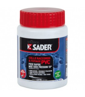 Colle tuyaux PVC pinceau 500ml