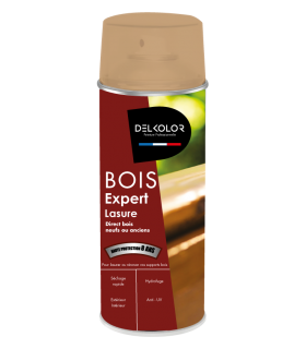 Delkolor Lasure Bois 400ml – Protection et Finition Durable