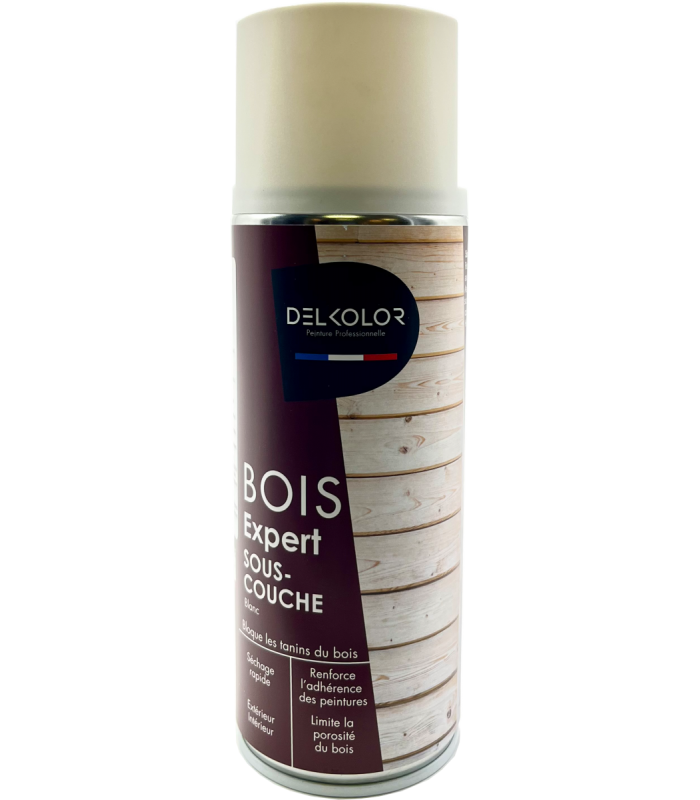Sous Couche Spécial Bois Expert - DELKOLOR - 400ML