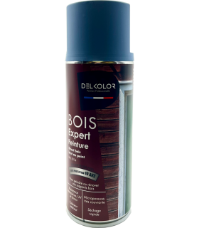 Aérosol Delkolor Peinture Microporeuse spéciale Bois 400ML