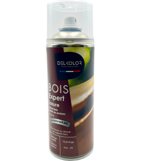 Delkolor Lasure Bois 400ml – Protection et Finition Durable