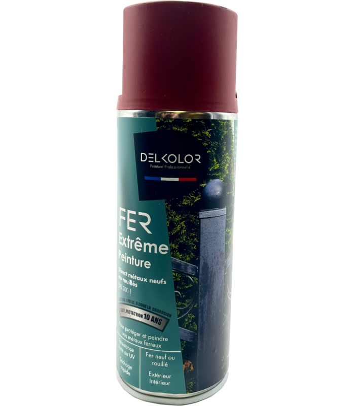 Aérosol De Finition Peinture Fer Antirouille - 400ML