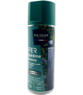 Delkolor aérosol de finition peinture fer antirouille