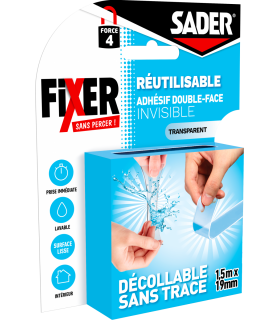 SADER ADHESIF FSP REUTILISABLE
