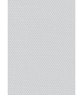 Toile de verre M15 prépeinte motif maille 125g/m² - 50 m x 1 m