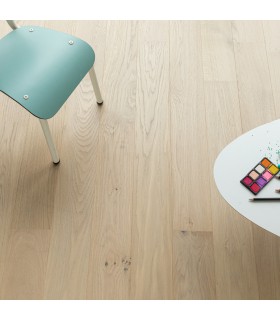 Berry Alloc Parquet Les Essentiels Regular - Chêne Naturel 01 Albâtre - réf. 61000972 - 130 x 1180 x 11 mm