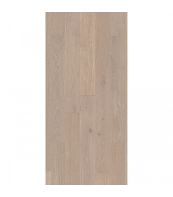 Parquet contrecollé Les Essentiels Regular Chêne Naturel Albâtre 1180 x 130 x 11 mm