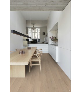 Berry Alloc Parquet Les Essentiels Regular - Chêne Naturel 01 Albâtre - réf. 61000972 - 130 x 1180 x 11 mm