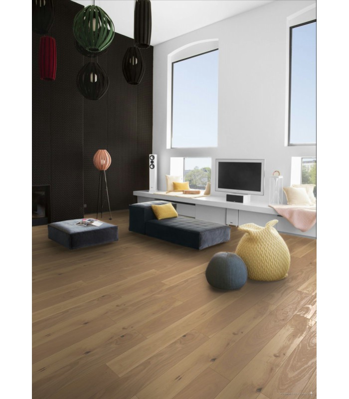 Parquet contrecollé Les Essentiels 3 Frises Chêne Authentique Ambre 1180 x 210 x 13,2 mm