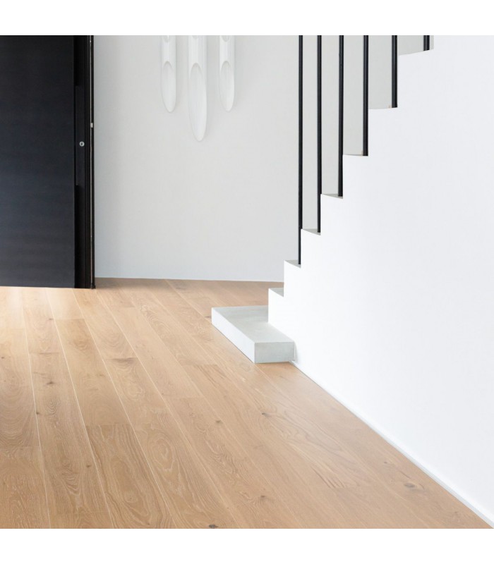 Parquet contrecollé Les Essentiels 3 Frises Chêne Authentique Ambre 1180 x 210 x 13,2 mm