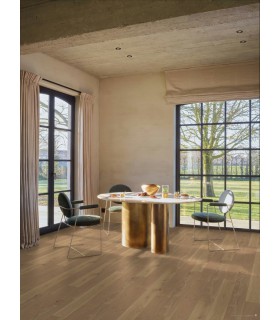 Parquet contrecollé Les Essentiels 3 Frises Chêne Authentique Ambre 1180 x 210 x 13,2 mm