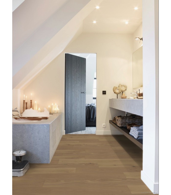 Parquet contrecollé Les Essentiels 3 Frises Chêne Authentique Ambre 1180 x 210 x 13,2 mm