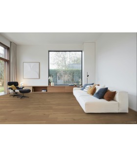 Parquet contrecollé Les Essentiels 3 Frises Chêne Authentique Ambre 1180 x 210 x 13,2 mm