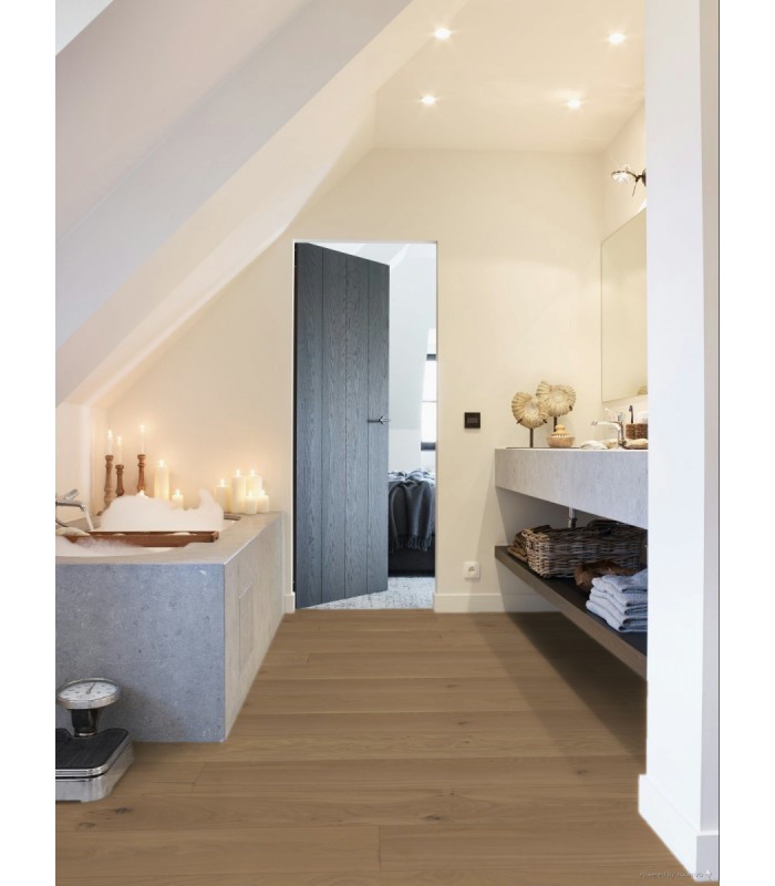 Parquet contrecollé Les Essentiels XL Long Chêne Authentique Ambre 1980 x 164 x 13,2 mm