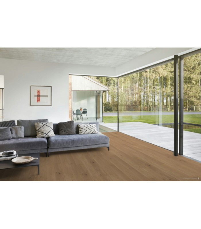 Parquet contrecollé Les Essentiels XL Long Chêne Authentique Ambre 1980 x 164 x 13,2 mm