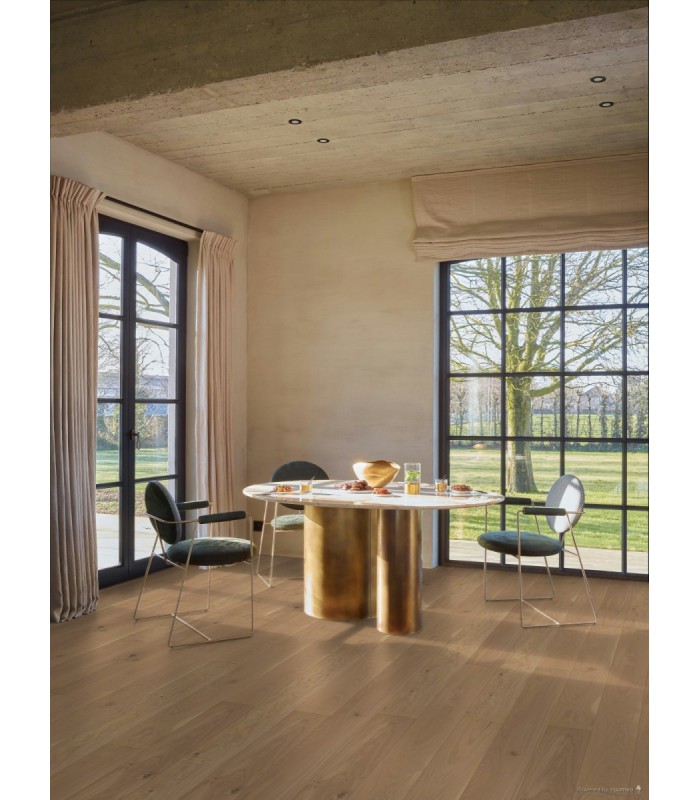 Parquet contrecollé Les Essentiels XL Long Chêne Authentique Ambre 1980 x 164 x 13,2 mm