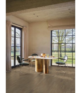 Parquet contrecollé Les Essentiels 3 Frises Kaolin 1180 x 210 x 13,2 mm