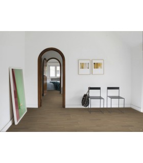 Parquet contrecollé Les Essentiels 3 Frises Kaolin 1180 x 210 x 13,2 mm