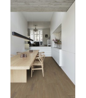 Parquet contrecollé Les Essentiels 3 Frises Kaolin 1180 x 210 x 13,2 mm