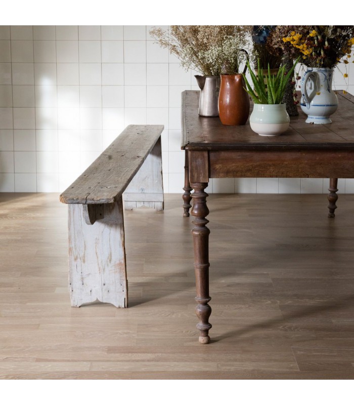 Berry Alloc Parquet Les Essentiels 3 Frises - Chêne Authentique Kaolin - réf. 61000940 - 210 x 1180 x 13,2 mm