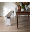 Parquet contrecollé Les Essentiels 3 Frises Kaolin 1180 x 210 x 13,2 mm