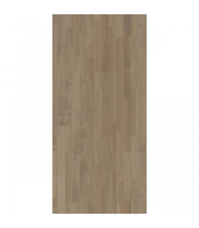 Parquet contrecollé Les Essentiels 3 Frises Kaolin 1180 x 210 x 13,2 mm