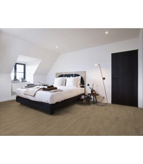 Parquet contrecollé Les Essentiels 3 Frises Kaolin 1180 x 210 x 13,2 mm