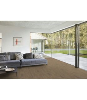 Parquet contrecollé Les Essentiels 3 Frises Kaolin 1180 x 210 x 13,2 mm