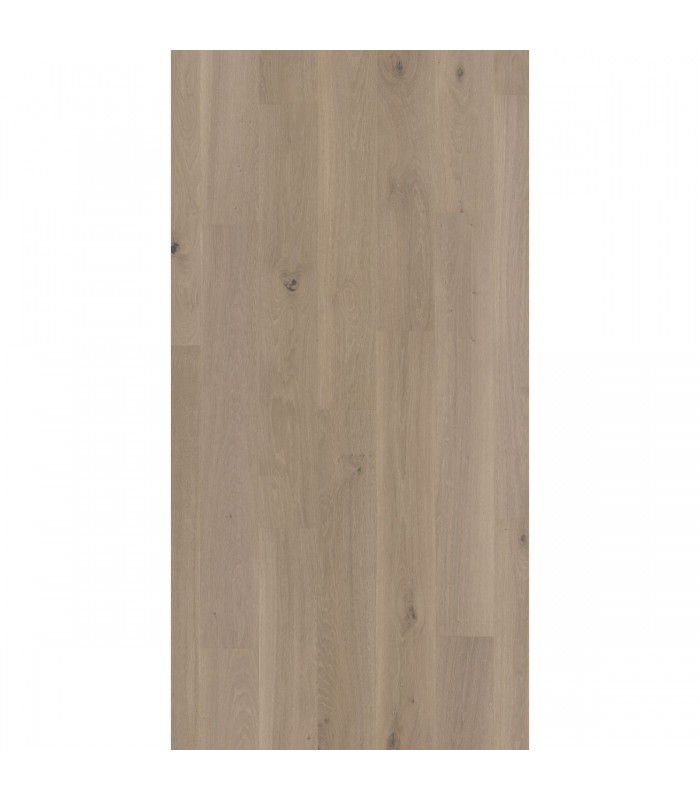 Parquet contrecollé Les Essentiels Regular Chêne Naturel Kaolin 1180 x 130 x 11 mm