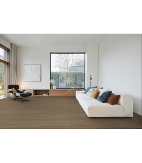 Parquet contrecollé Les Essentiels XL Long Chêne Kaolin 1980 x 164 x 13,2 mm