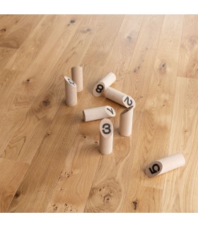 Berry Alloc Parquet Les Essentiels 3 Frises - Chêne Authentique Nature - réf. 61001053 - 210 x 1180 x 13,2 mm