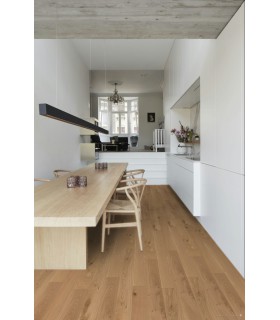 Parquet contrecollé Les Essentiels 3 Frises Chêne Naturel 1180 x 210 x 13,2 mm