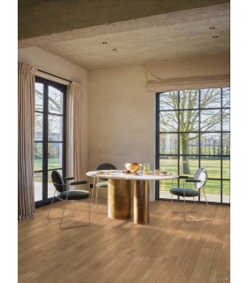 Parquet contrecollé Les Essentiels 3 Frises Chêne Naturel Nature 1180 x 210 x 13,2 mm
