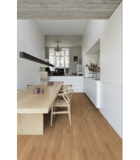 Parquet contrecollé Les Essentiels 3 Frises Chêne Naturel Nature 1180 x 210 x 13,2 mm