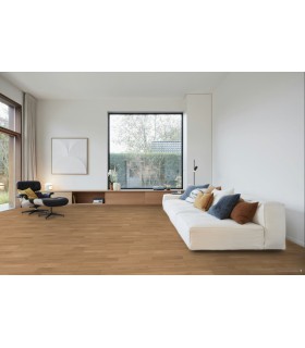 Parquet contrecollé Les Essentiels 3 Frises Chêne Naturel Nature 1180 x 210 x 13,2 mm
