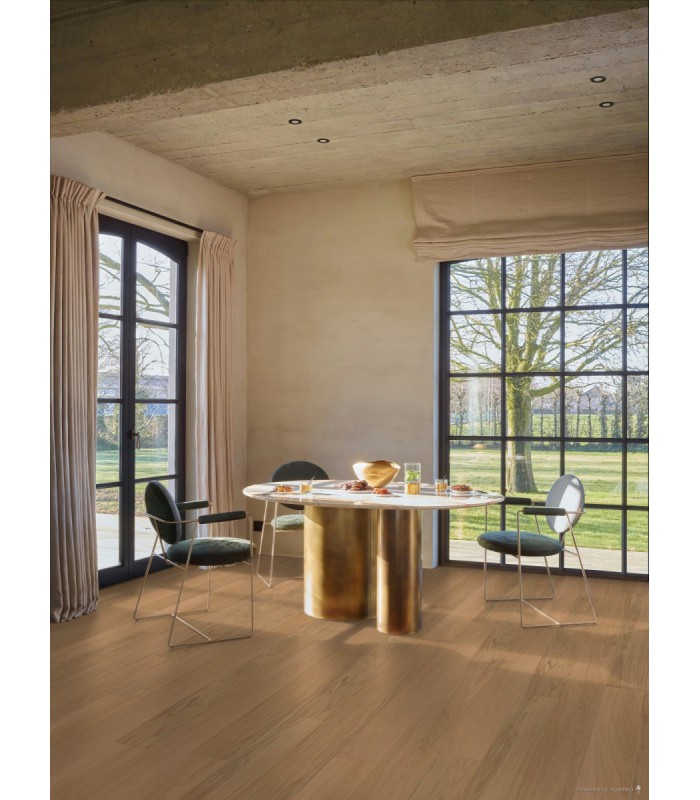 Parquet contrecollé Les Essentiels XL Long Chêne Pur Nature 1980 x 164 x 13,2 mm