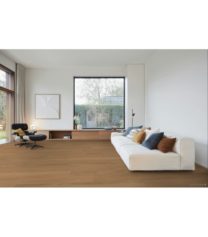 Parquet contrecollé Les Essentiels XL Long Chêne Pur Nature 1980 x 164 x 13,2 mm