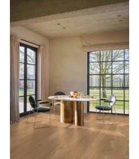 Parquet contrecollé Les Essentiels XL Long Chêne Naturel Nature 1980 x 164 x 13,2 mm