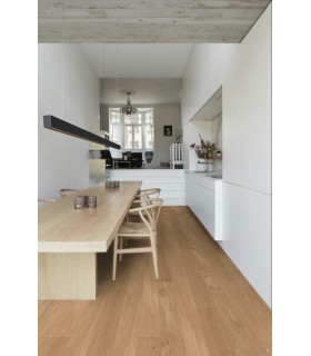 Parquet contrecollé Les Essentiels XL Long Chêne Naturel Nature 1980 x 164 x 13,2 mm
