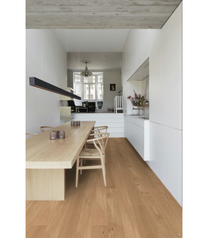 Berry Alloc Parquet Les Essentiels XL Long - Chêne Naturel 01 Nature - réf. 61001051 - 164 x 1980 x 13,2 mm