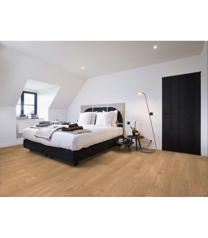 Parquet contrecollé Les Essentiels XL Long Chêne Naturel Nature 1980 x 164 x 13,2 mm
