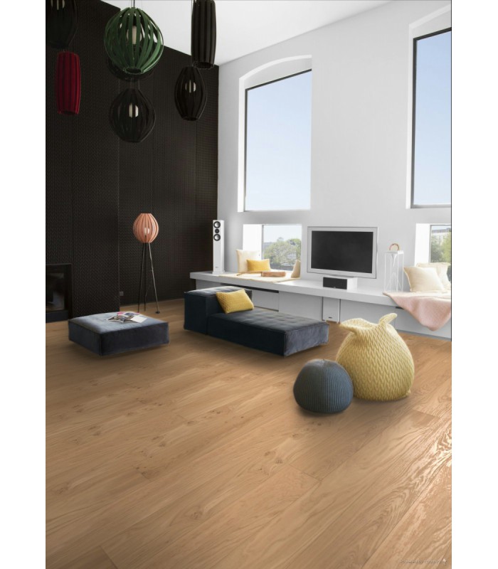 Berry Alloc Parquet Les Essentiels XL Long - Chêne Naturel 01 Nature - réf. 61001051 - 164 x 1980 x 13,2 mm