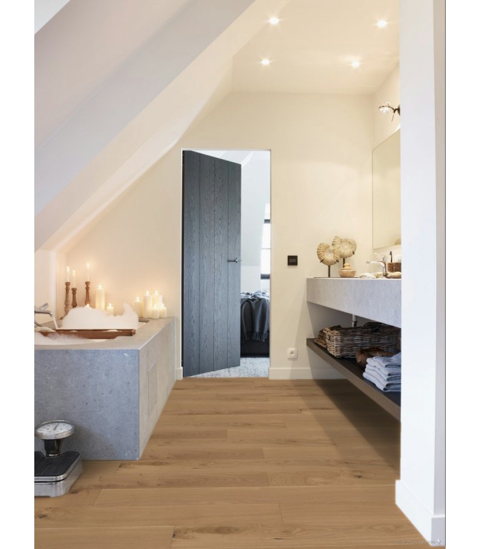 Parquet contrecollé Les Essentiels 3 Frises Chêne Authentique Nude 1180 x 210 x 13,2 mm