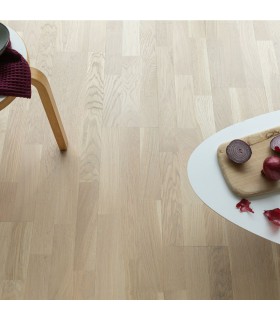 Parquet contrecollé Les Essentiels 3 Frises Chêne Authentique Nude 1180 x 210 x 13,2 mm