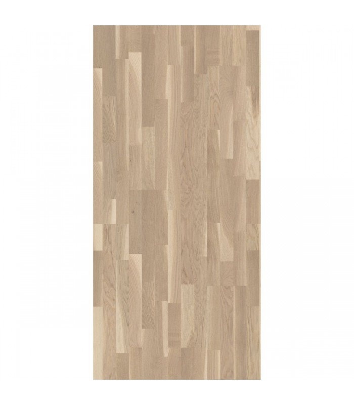 Parquet contrecollé Les Essentiels 3 Frises Chêne Authentique Nude 1180 x 210 x 13,2 mm
