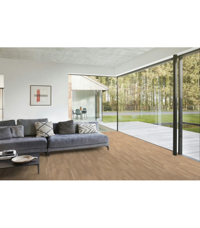 Parquet contrecollé Les Essentiels 3 Frises Chêne Authentique Nude 1180 x 210 x 13,2 mm
