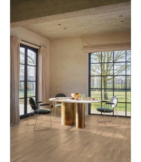 Parquet contrecollé Les Essentiels 3 Frises Chêne Authentique Nude 1180 x 210 x 13,2 mm
