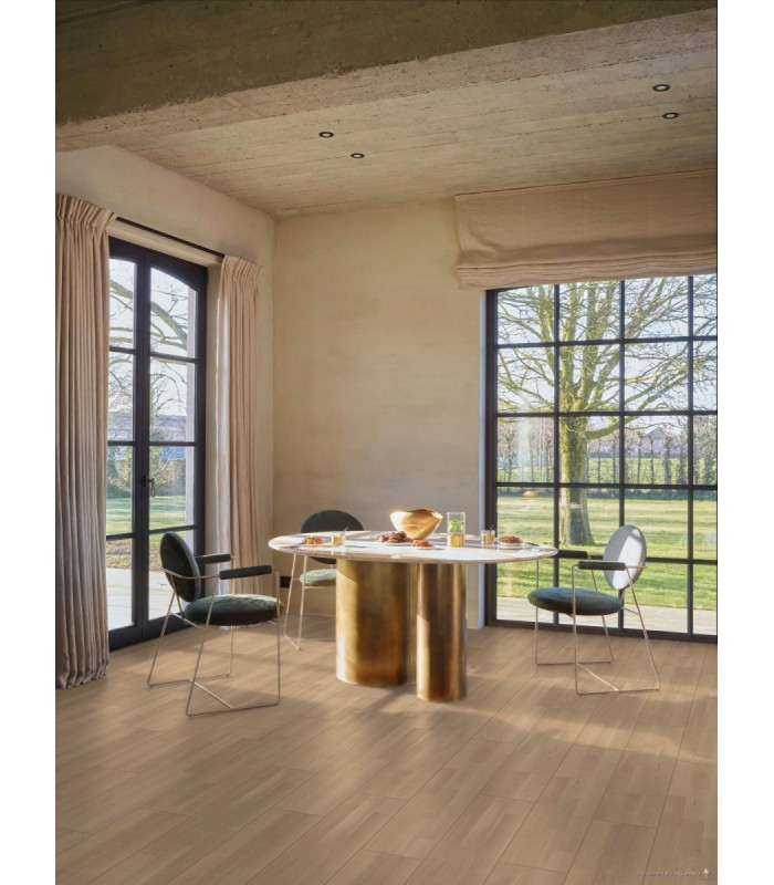 Parquet contrecollé Les Essentiels 3 Frises Chêne Nude 1180 x 210 x 13,2 mm